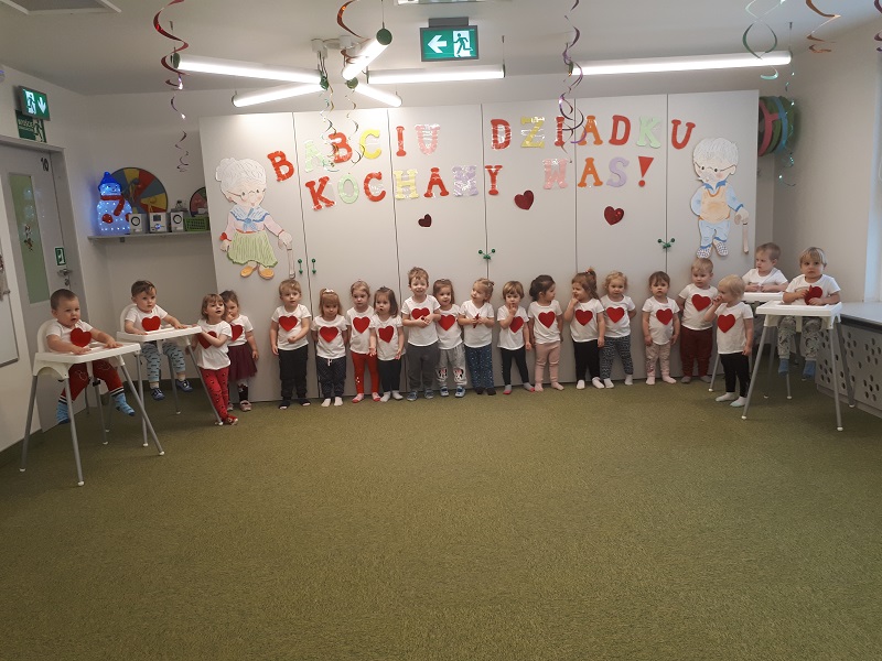 Dzień Babci i Dziadka 2021r