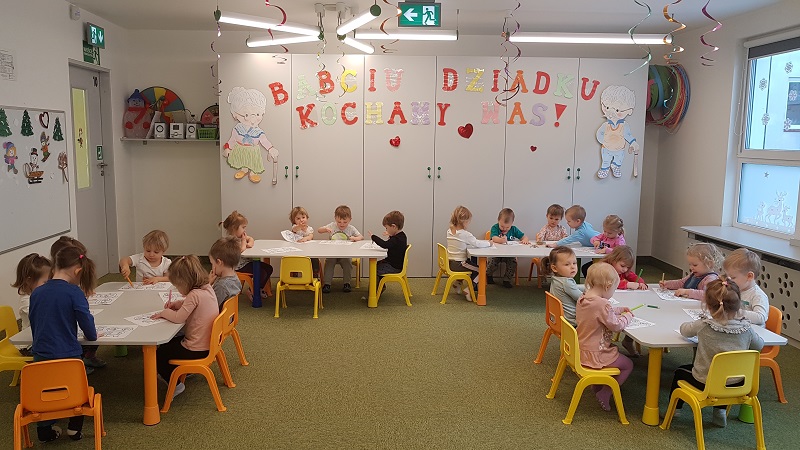 Dzień Babci  i Dziadka 2021r