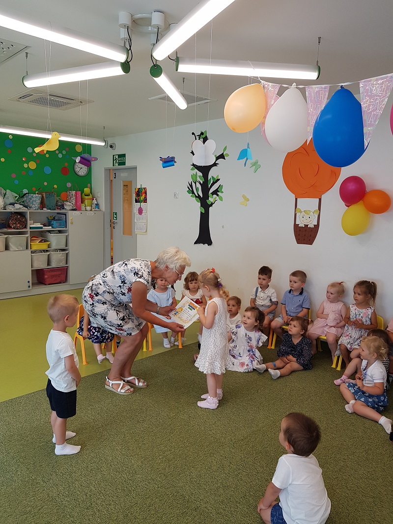 Pożegnanie Starszaków