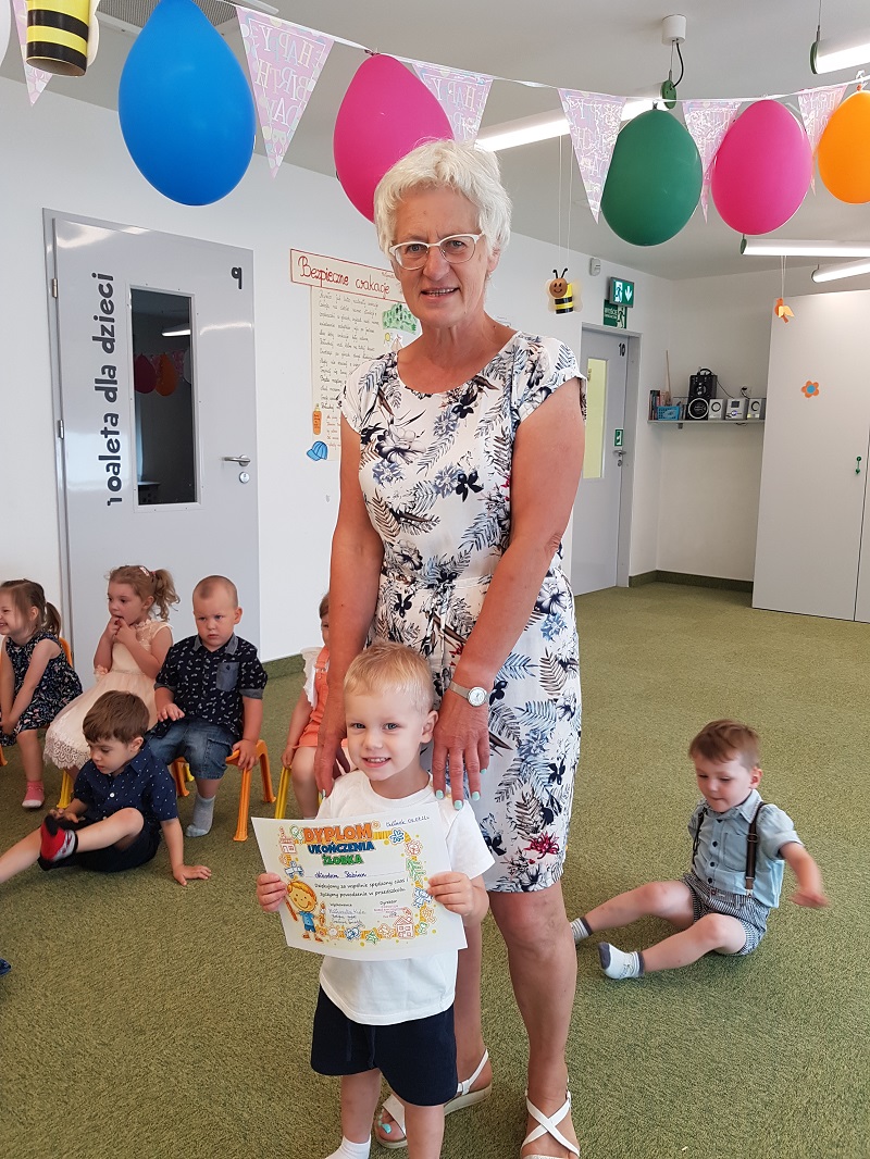 Pożegnanie Starszaków