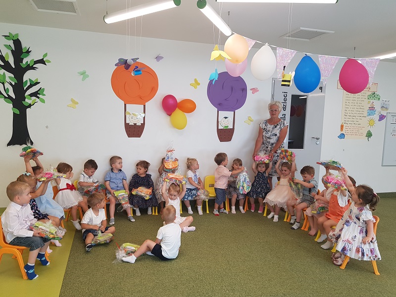 Pożegnanie Starszaków