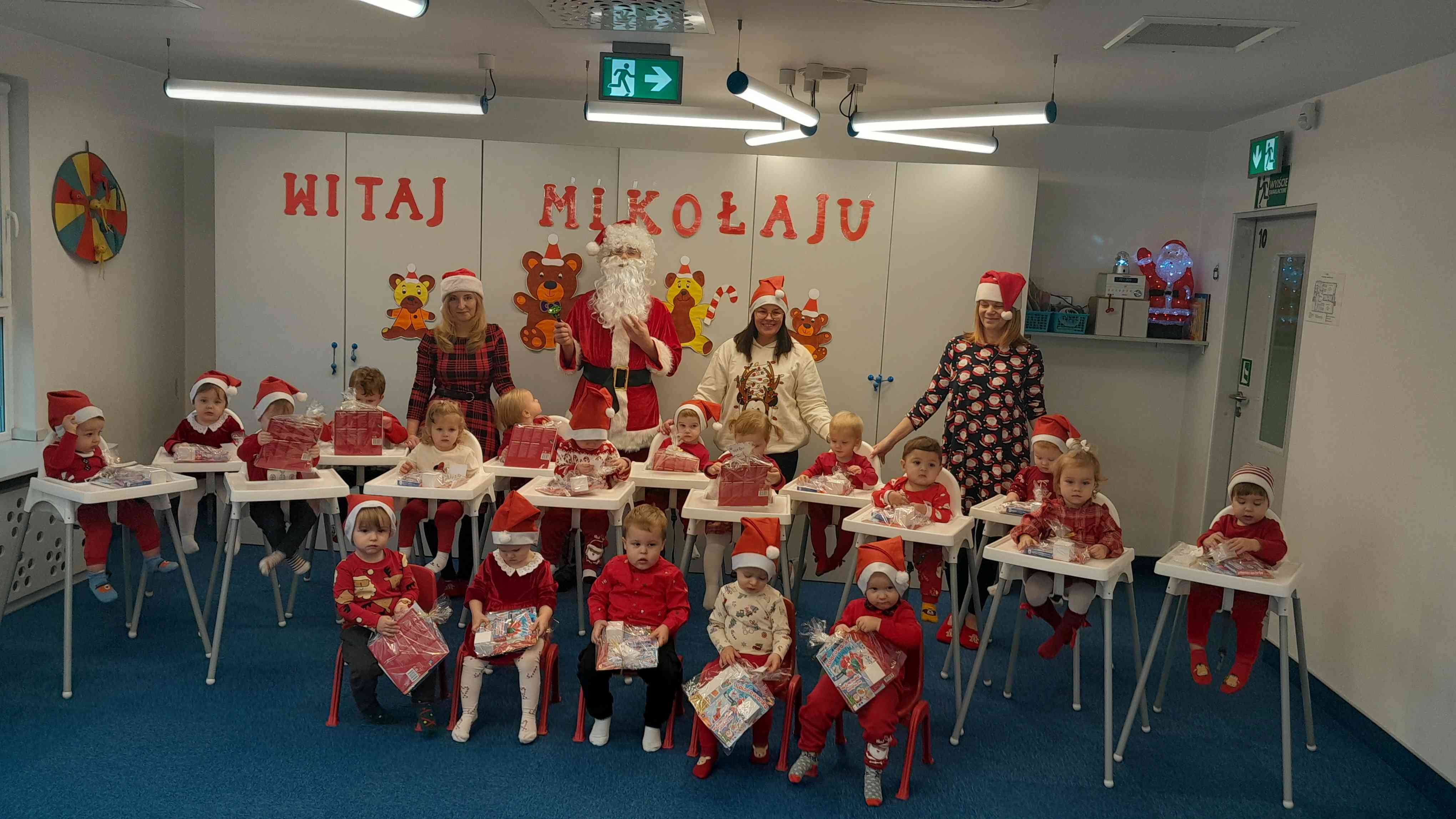 Wizyta Św. Mikołaja