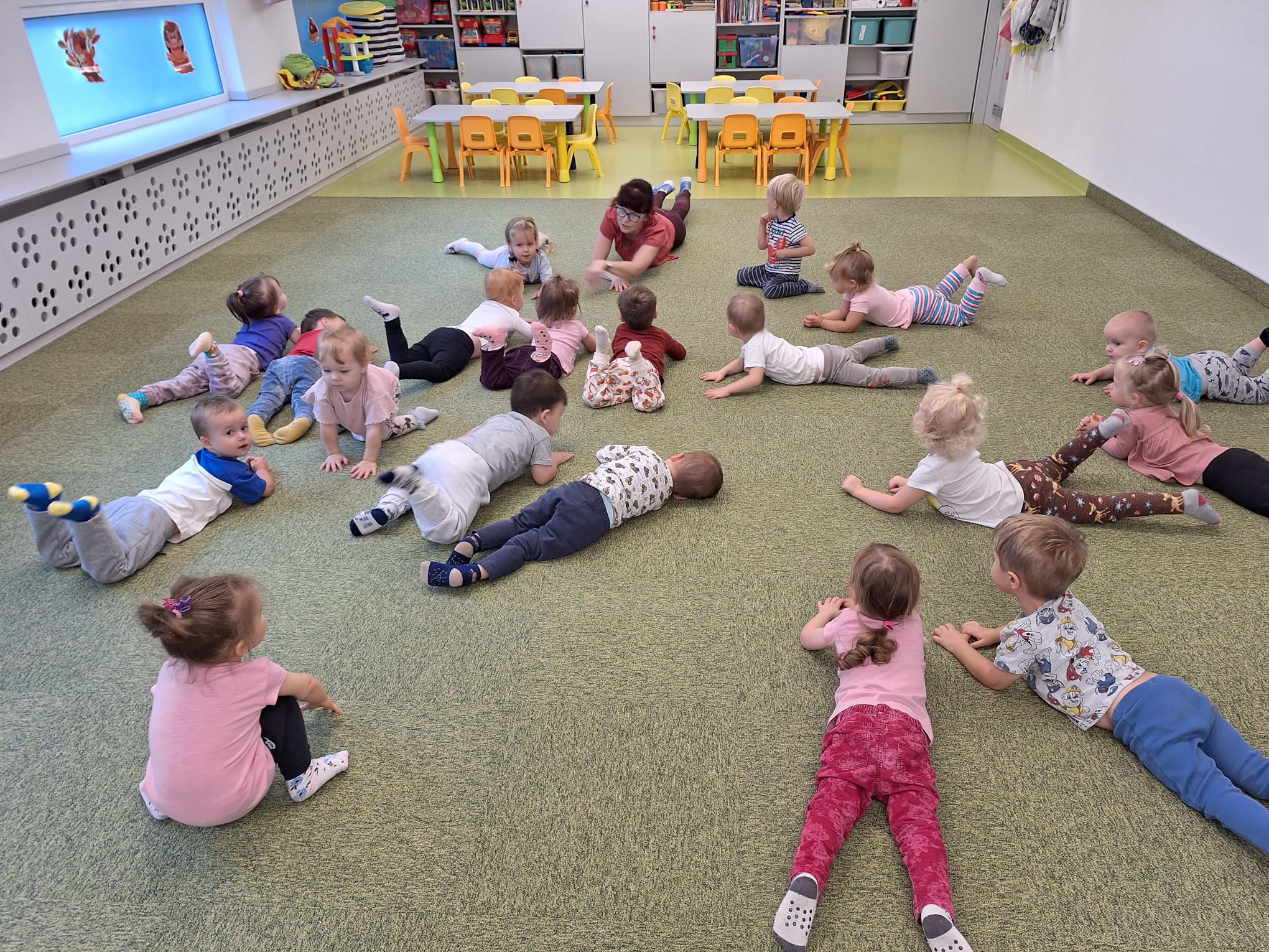 Metoda Ruchu Rozwijającego W. Sherborne