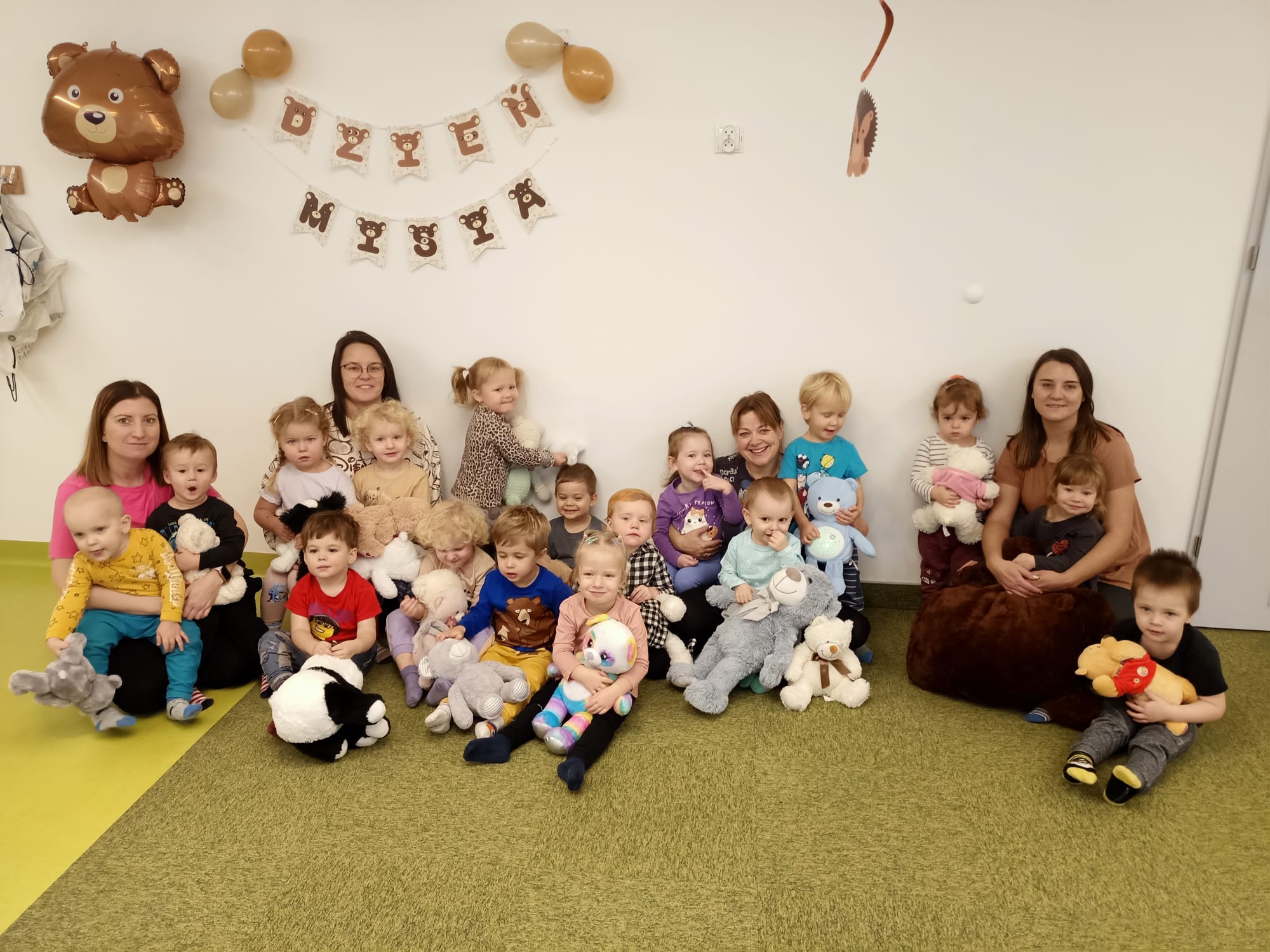 Dzień pluszowego Misia