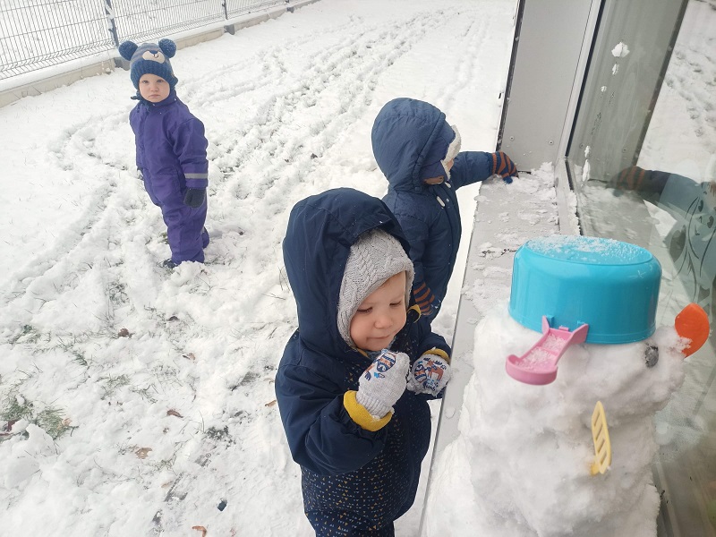 Zima u maluszków