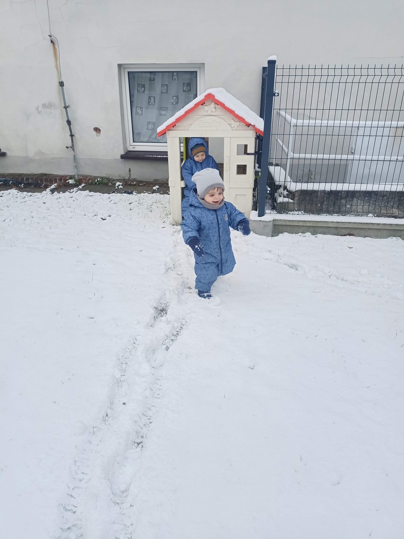 Zima u maluszków